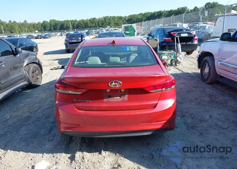 2018 Hyundai Elantra Sel from USA, damaged, VIN 5NPD84LF6JH245410